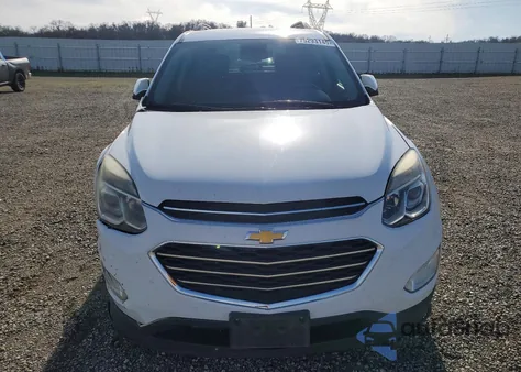 2016 Chevrolet Equinox Lt z USA, uszkodzony, nr VIN 2GNALCEK2G6331128
